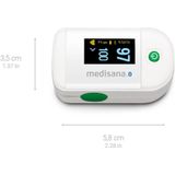 Medisana - PM 100 - Saturatiemeter - Zwart - Medisch Gecertificeerd