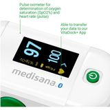 Medisana PM 100 Connect Saturatiemeter
