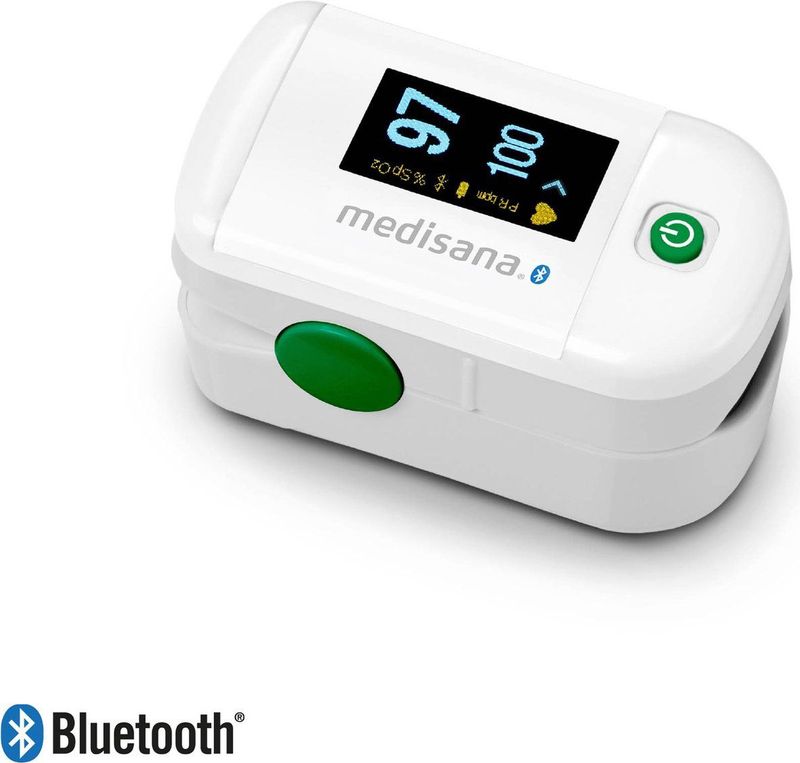 Medisana - PM 100 - Saturatiemeter - Zwart - Medisch Gecertificeerd