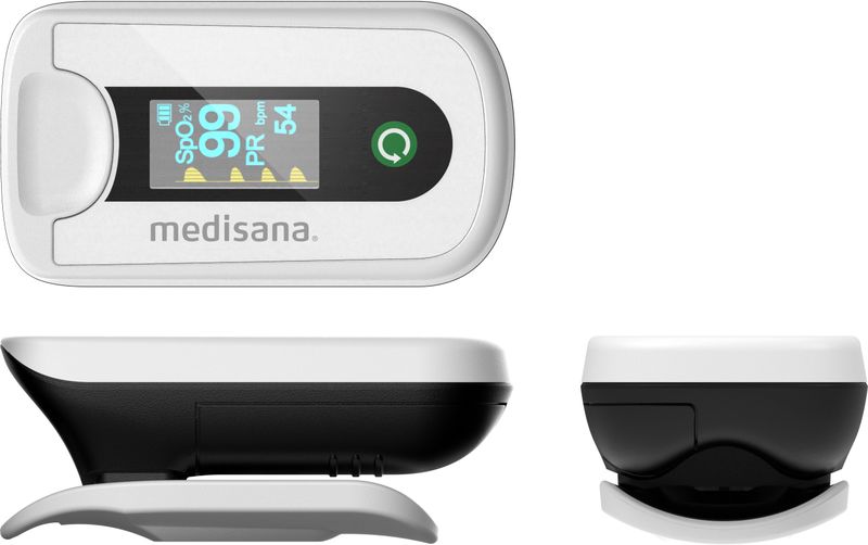Medisana PM 180 - Saturatiemeter - Gezondheidscontrole - OLED-display
