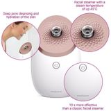 medisana DS 600 - Gezichtssauna nano-ionisch wit en roségoudkleurig