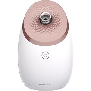 medisana DS 600 nano-ion gezichtssauna, gezichtsstomer voor poriëndiepe gezichtsreiniging met UV-technologie en oververhittingsbeveiliging, timerfunctie en automatische uitschakeling