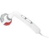 Medisana Massagegerät HM 886, Set 6-tlg., Handmassagegerät mit Rotlicht- und Wärmefunktion