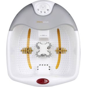 Medisana - FS885 - Voetenbubbelbad - Wit - 3-in-1 Massagefunctie