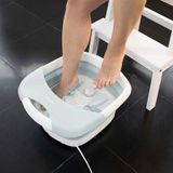 medisana | FS 886 | voetenbad met massagefunctie | voetenbad | warmtefunctie | opvouwbaar en elektrisch voetenbad | badkuip | tot maat 45