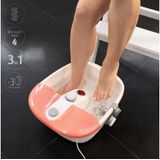 Medisana - FS 883 - Voetmassagebad - Rood - 3 in 1 Functies