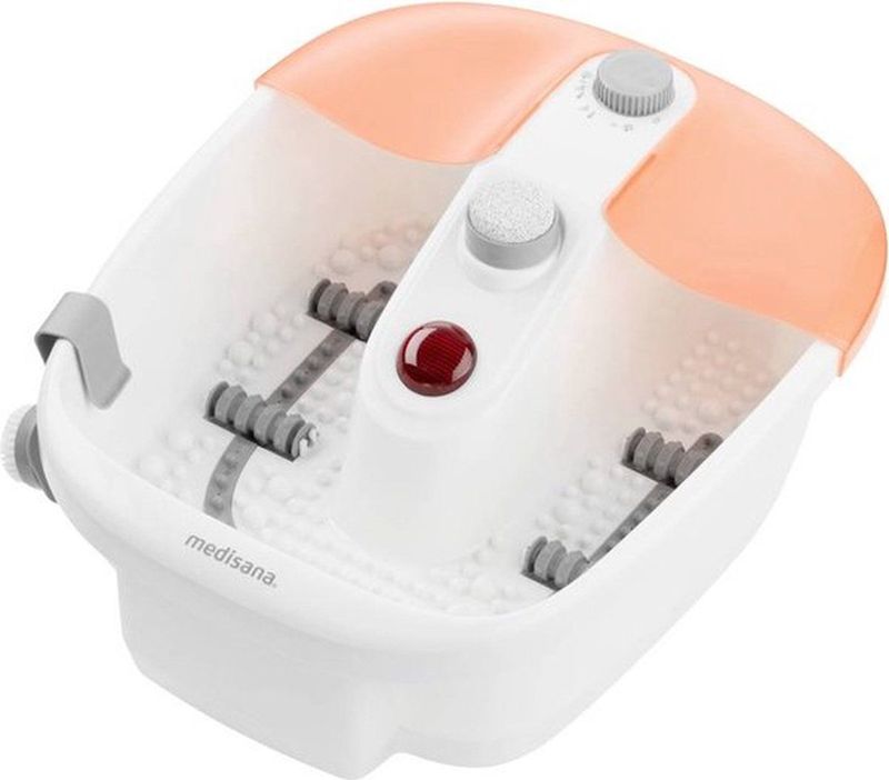 Medisana - FS 883 - Voetmassagebad - Rood - 3 in 1 Functies