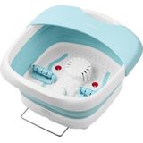 medisana FS 886 opvouwbare voet spa met bubbel- en vibratiemassage, elektrisch voetenbad, warmtefunctie tot 45°C, voetenbad met massage en verwarming tot schoenmaat 45