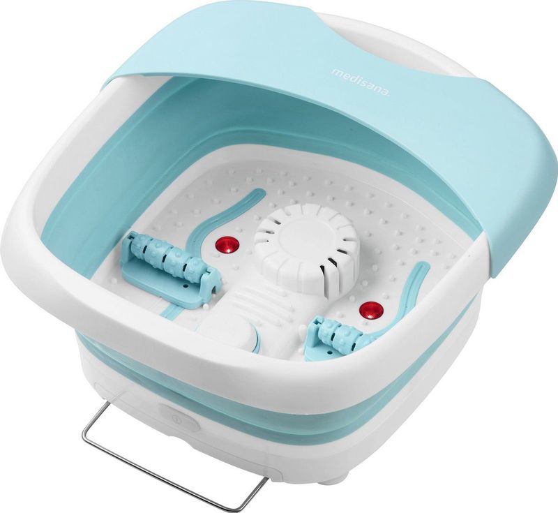 medisana FS 886 - Opvouwbaar voetbubbelbad