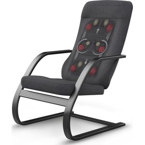Medisana - RC 450 - Relax- en Massagestoel - Zwart - Kunstleer