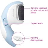 Medisana - CR 870 - Eeltverwijderaar - Wit - Met Saffieren Opzetstukken