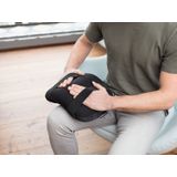 medisana CL 300 Coussin de massage shiatsu avec fonction de chauffage, réglage ergonomique individuel du dos avec 4 têtes de massage pour les épaules, le dos, les jambes et le cou