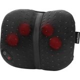 medisana CL 300 Shiatsu-massagekussen met warmtefunctie, individuele ergonomische aanpassing aan de rug met 4 massagekoppen voor schouders, rug, benen en nek.