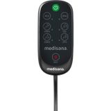 Medisana - MCN Shiatsu Massagekussen - Roodlicht - Warmtefunctie - Wasbare Nekhoes