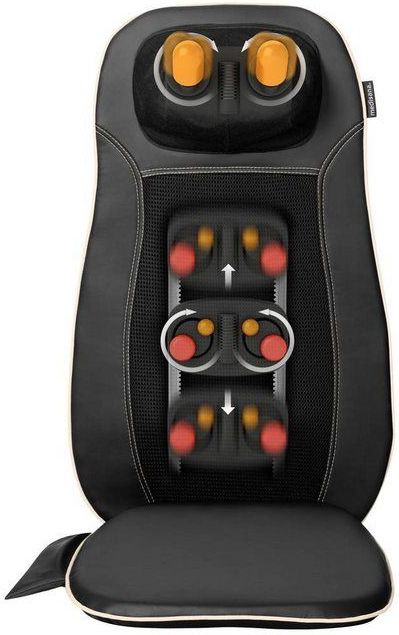 Medisana - MCN Shiatsu Massagekussen - Roodlicht - Warmtefunctie - Wasbare Nekhoes