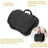 Medisana - Mc 850 - Massagekussen - Zwart - Materiaal: Onderhoudsvriendelijk