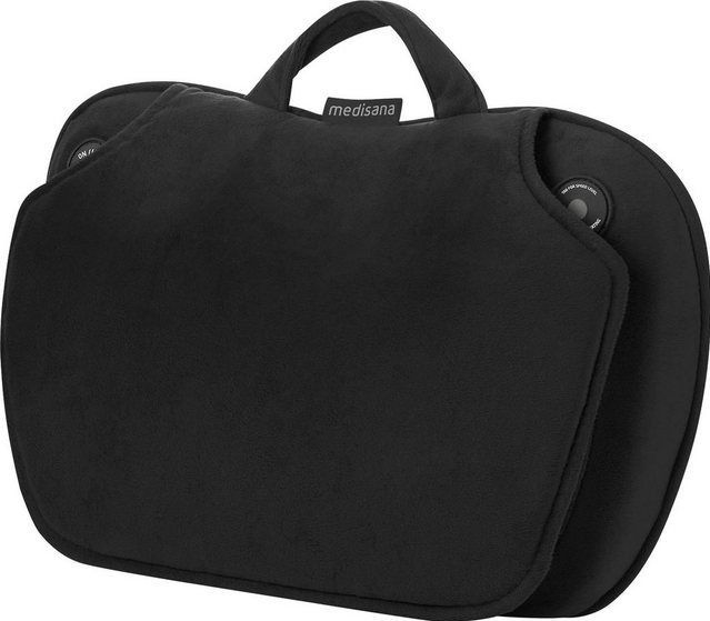 Medisana - Mc 850 - Massagekussen - Zwart - Materiaal: Onderhoudsvriendelijk
