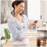 Medisana - NM 990 - Draadloos Nekmassageapparaat - Zwart - Kunststof