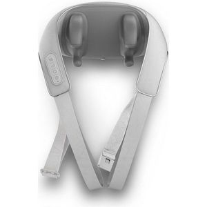 Medisana Nm 990 Masseur De Nuque Sans Fil, Massage Pour Dos, Épaules Et Nuque, Masseur Extra-Léger & Sans Fil Avec Batterie Intégrée, Portable Et Utilisable En Mains Libres Pour Le Massage De La Nuque