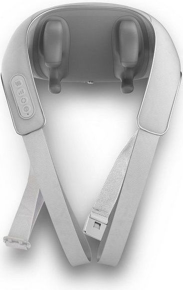 medisana NM 990 snoerloos nekmassageapparaat, massage voor rug, schouders en nek, extra licht & snoerloos massageapparaat met geïntegreerde oplaadbare batterij, draagbare en handsfree nekmassage