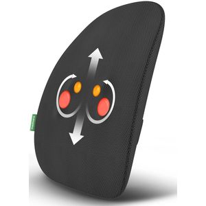 Massagekussen - MC 500 - Zwart - Ergonomisch - Draadloos