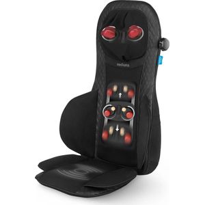 MCG 820 - Shiatsu Massagekussen - Zwart - Gel-Massagekoppen