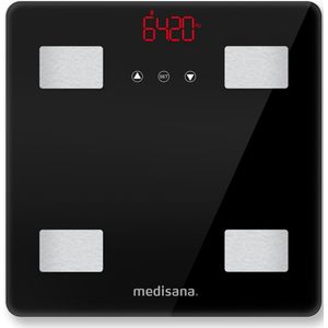 Medisana BS 416 Connect lichaamsanalyse weegschaal