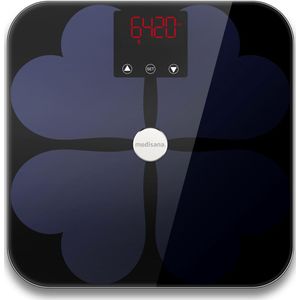 BS 418 - Personenweegschaal - Wit - Kunststof