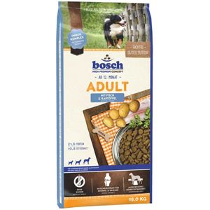 bosch Adult vis & aardappel 15kg