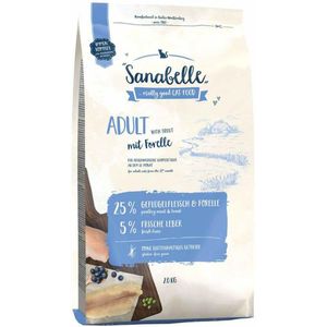 Sanabelle Adult met Forel Kattenvoer - 2 kg
