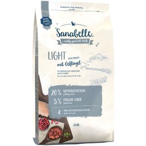 Sanabelle Light - Sparpaket: 2 x 2 kg
