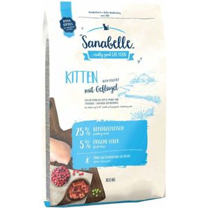 Sanabelle - Kitten - Kattenvoer - 2x10kg