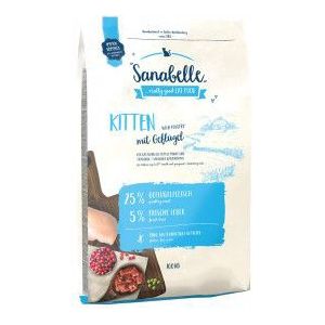 Sanabelle Kitten | Droogvoer voor opgroeiende en drachtige/zogende katten | 1 x 10 kg