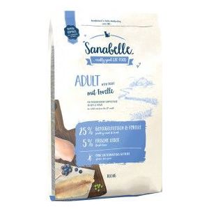 Sanabelle Adult kattenvoer met forel