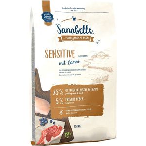 Karma BOSCH Sanabelle Sensitive met lamsvlees 10Kg