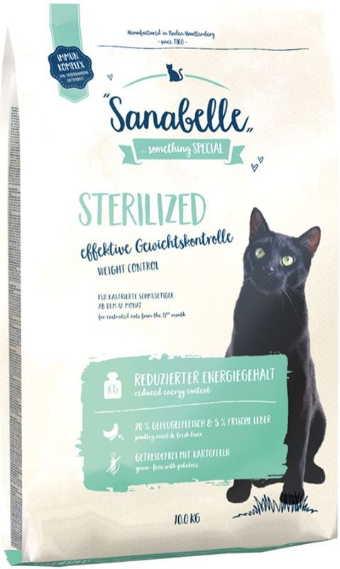 Sanabelle Sterilized - 10 kg