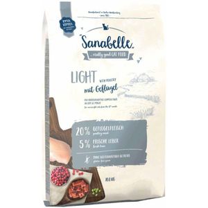 BOSCH - Sanabelle Light Poultry - Kattenvoer - 10 kg