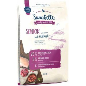 Sanabelle Senior - Droogvoer voor katten vanaf 8 jaar - 1 x 10 kg