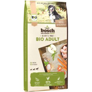 2x11,5kg bosch Bio Adult Hondenvoer
