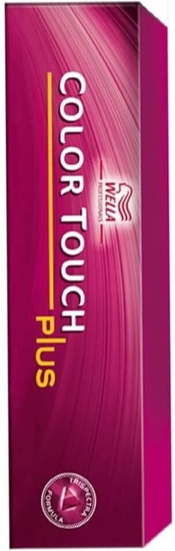 Wella - Color Touch Plus 88/07 - Haarkleuring - 60 ml
