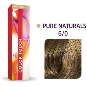 Wella Color Touch Pure Naturals 6/0 60 ml