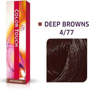 Wella Color Touch Deep Browns 4/77 60 ml