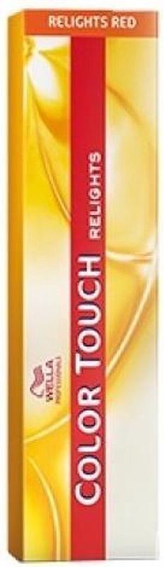 Wella - Color Touch Relights - Haarkleuring - Rood /74 - 60 ml