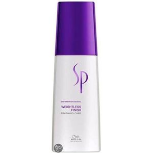 SP Shampoo Weightless Finish 125ml