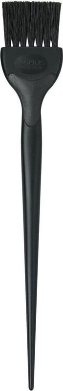 Kadus - Kleurkwast Smal - Zwart - Professionele Haarverfbenodigdheden