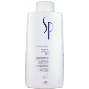 Wella - SP Repair Shampoo - 1.000 ml - Verzorgende Reiniger
