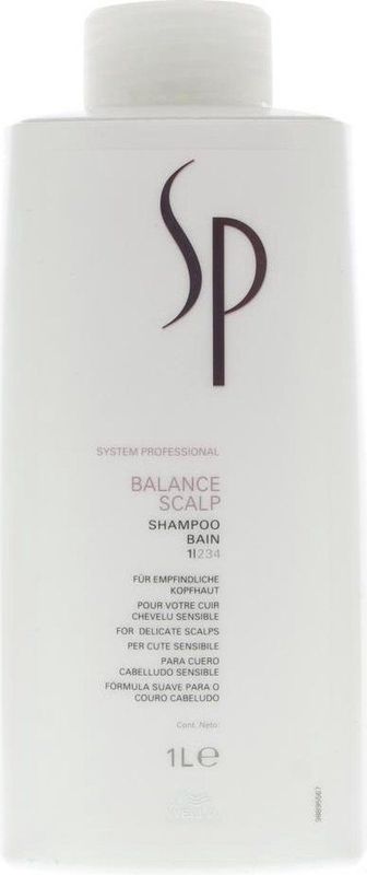 Wella SP Balance Scalp Shampoo