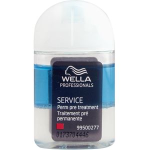 Wella - Care - Service - Perm Pre-Treatment - 1x18 ml