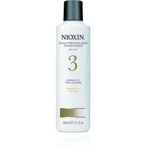 Nioxin - System 3 Scalp Revitaliser Conditioner Fine Hair Normal To Thin Looking Chemically Treated (L)