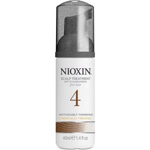 Nioxin System 4 scalp treatment 100ml